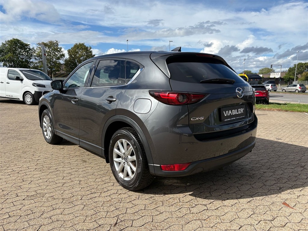 Mazda CX-5 2,2 Skyactiv-D Optimum 150HK 5d 6g Aut. - Image 3