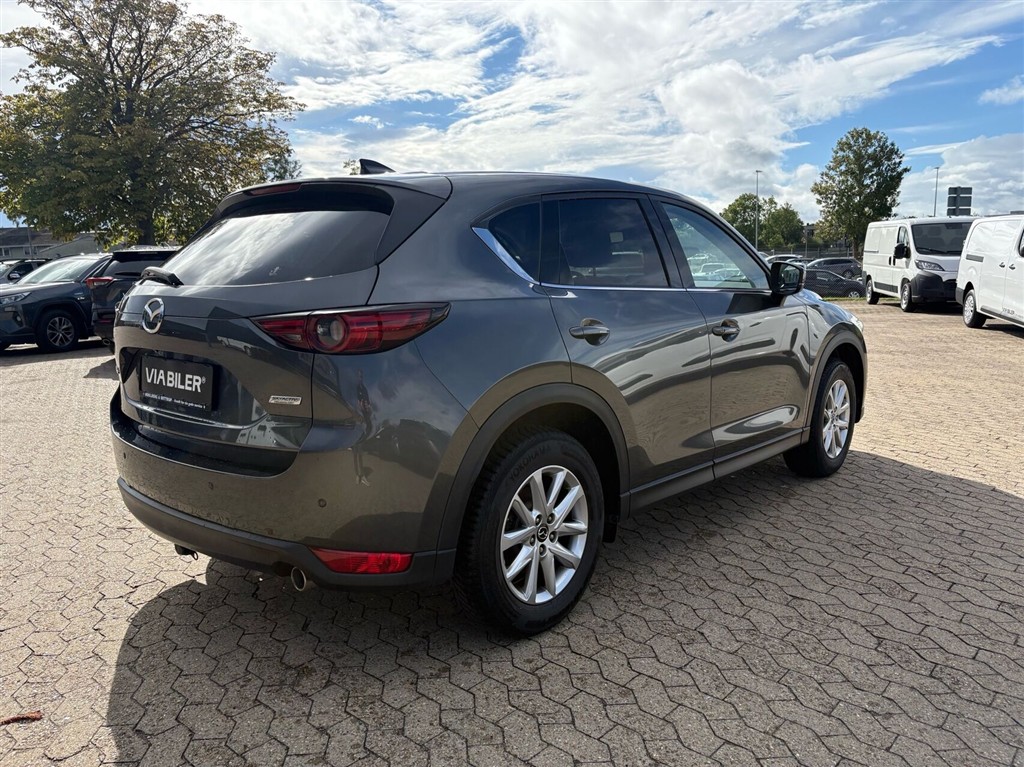 Mazda CX-5 2,2 Skyactiv-D Optimum 150HK 5d 6g Aut. - Image 5