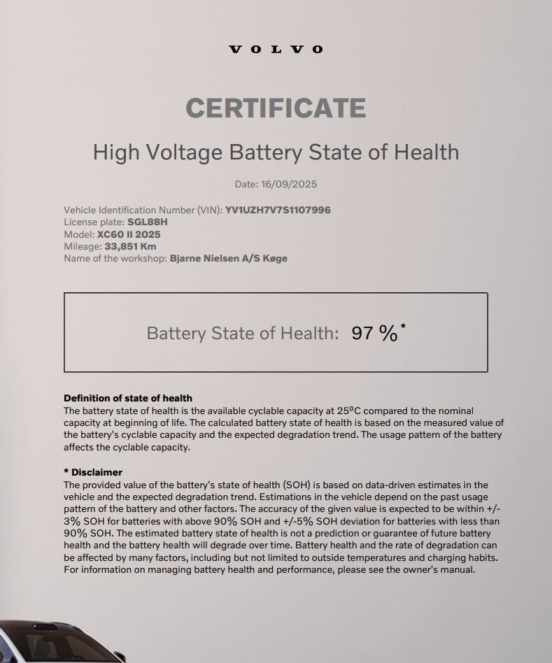 Volvo XC60 2,0 T8 Recharge Plugin-hybrid Ultimate AWD 455HK 5d 8g Aut. - Image 8