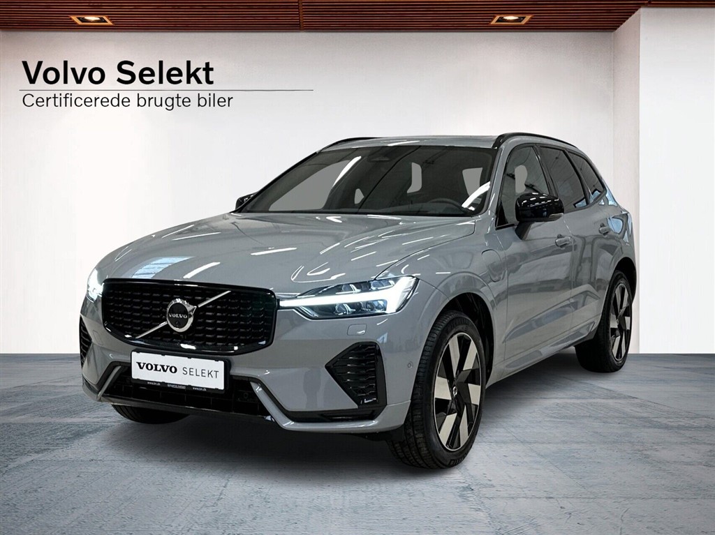 Volvo XC60 2,0 T8 Recharge Plugin-hybrid Ultimate AWD 455HK 5d 8g Aut.
