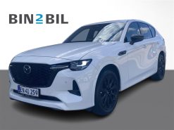 Mazda CX-60 2,5 e-Skyactiv Plugin-hybrid Homura Plus AWD 327HK 5d 8g Aut.