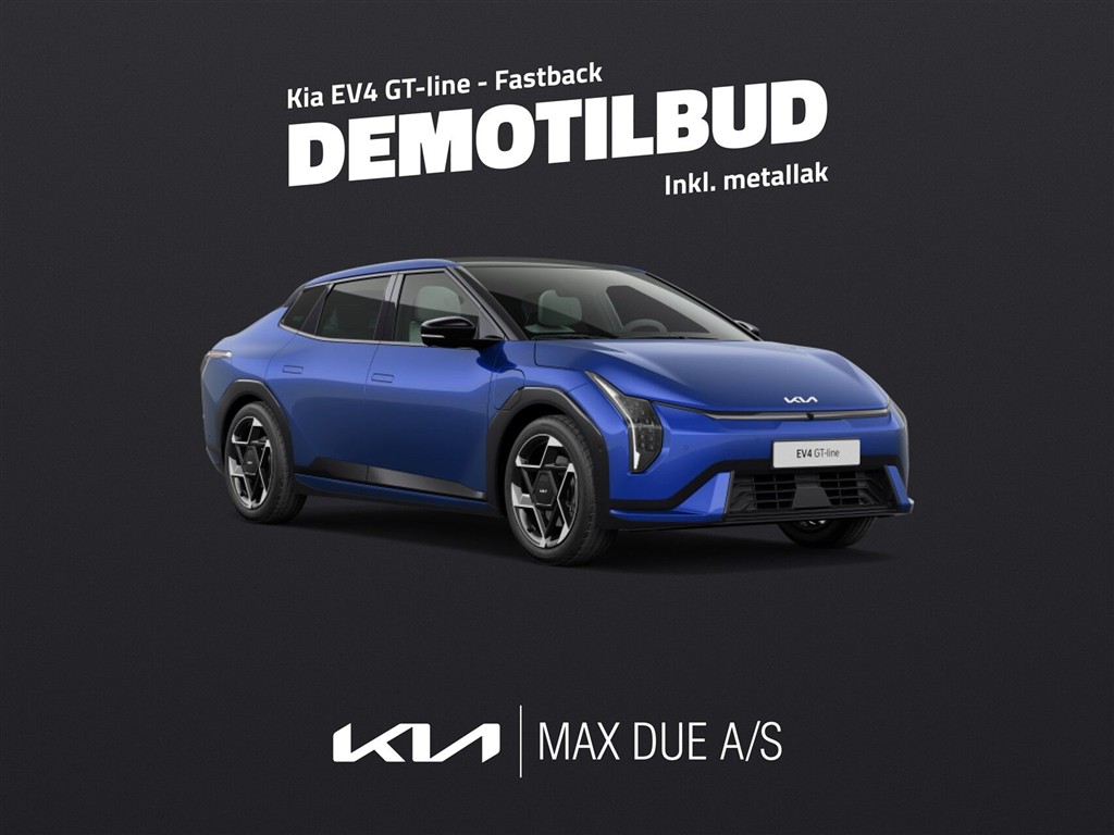 Kia EV4 81,4 kWh FB LR GT-Line MY26 204HK 5d Aut. - Image 6