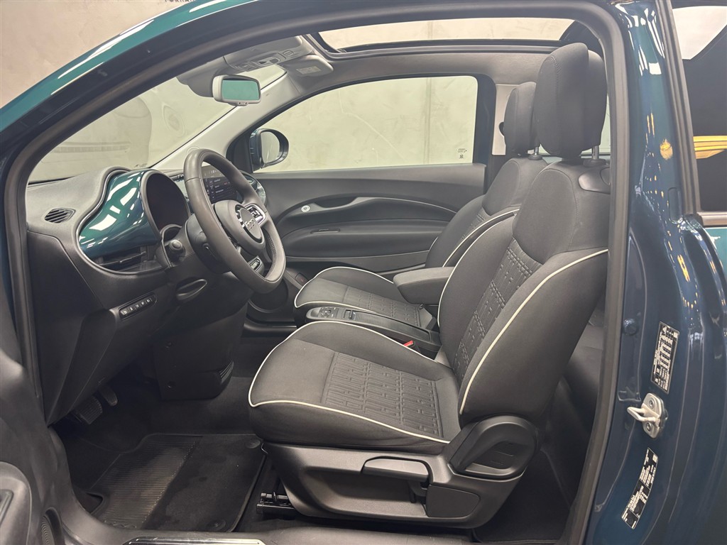 Fiat 500e EL Icon 118HK Cabr. Aut. - Image 8