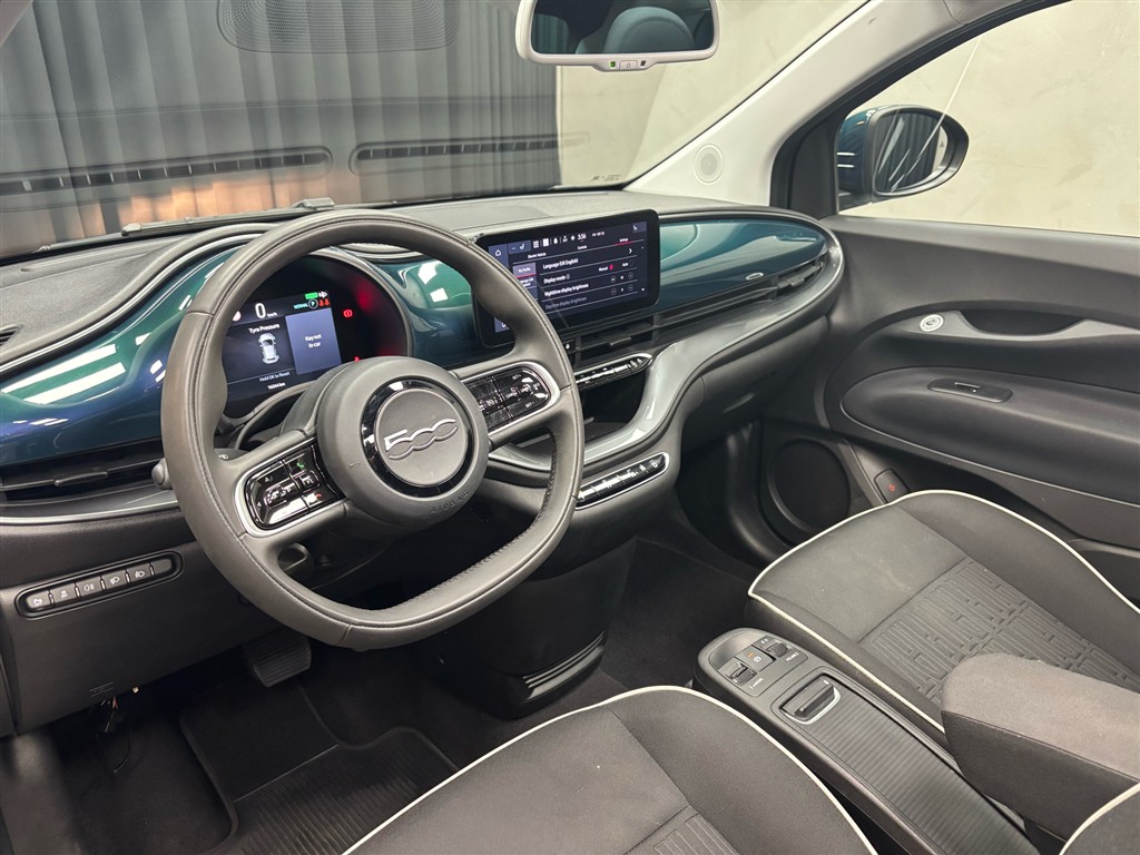 Fiat 500e EL Icon 118HK Cabr. Aut. - Image 10