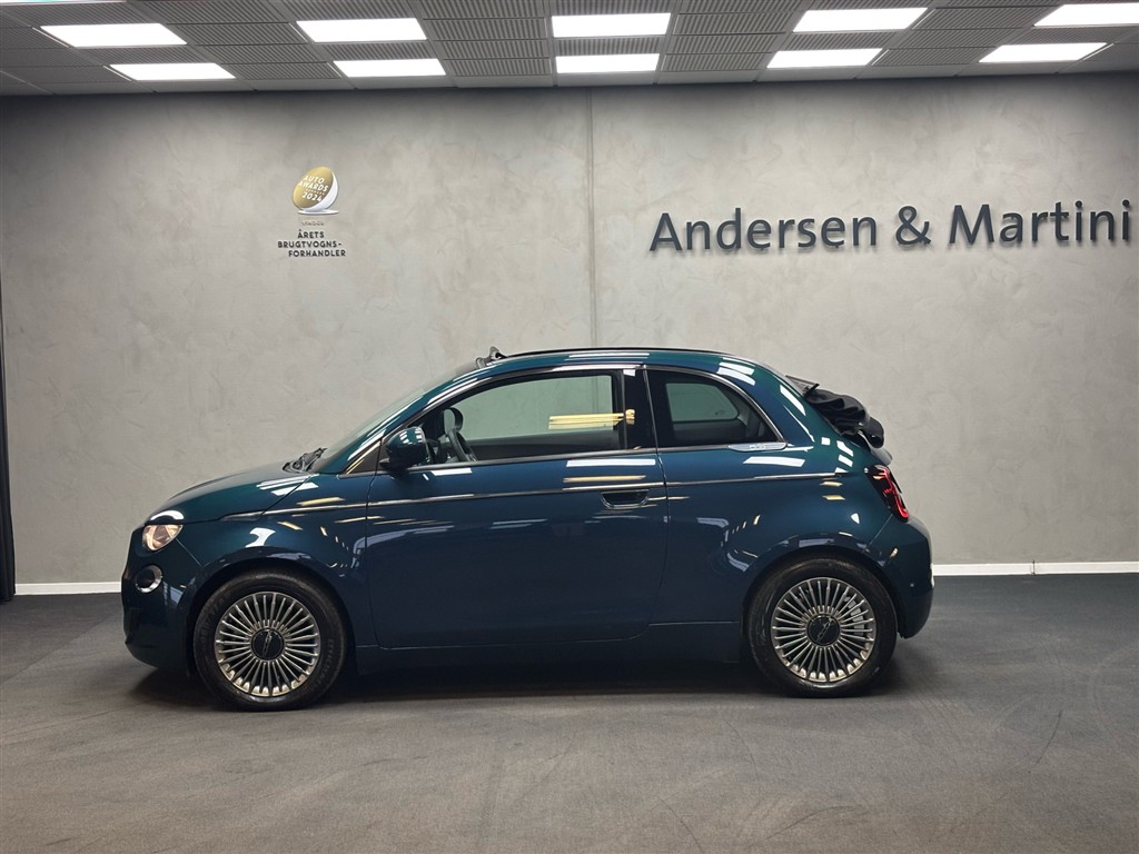 Fiat 500e EL Icon 118HK Cabr. Aut. - Image 2