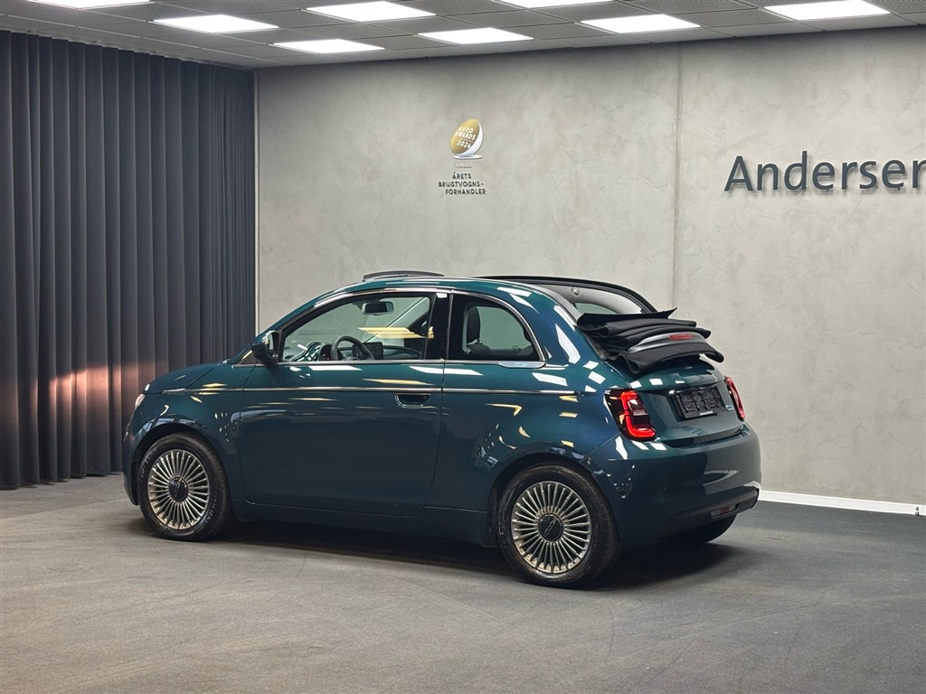 Fiat 500e EL Icon 118HK Cabr. Aut. - Image 3