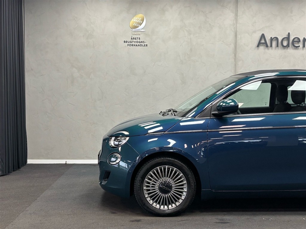 Fiat 500e EL Icon 118HK Cabr. Aut. - Image 4
