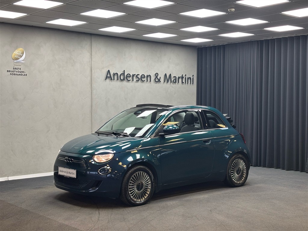 Fiat 500e EL Icon 118HK Cabr. Aut.