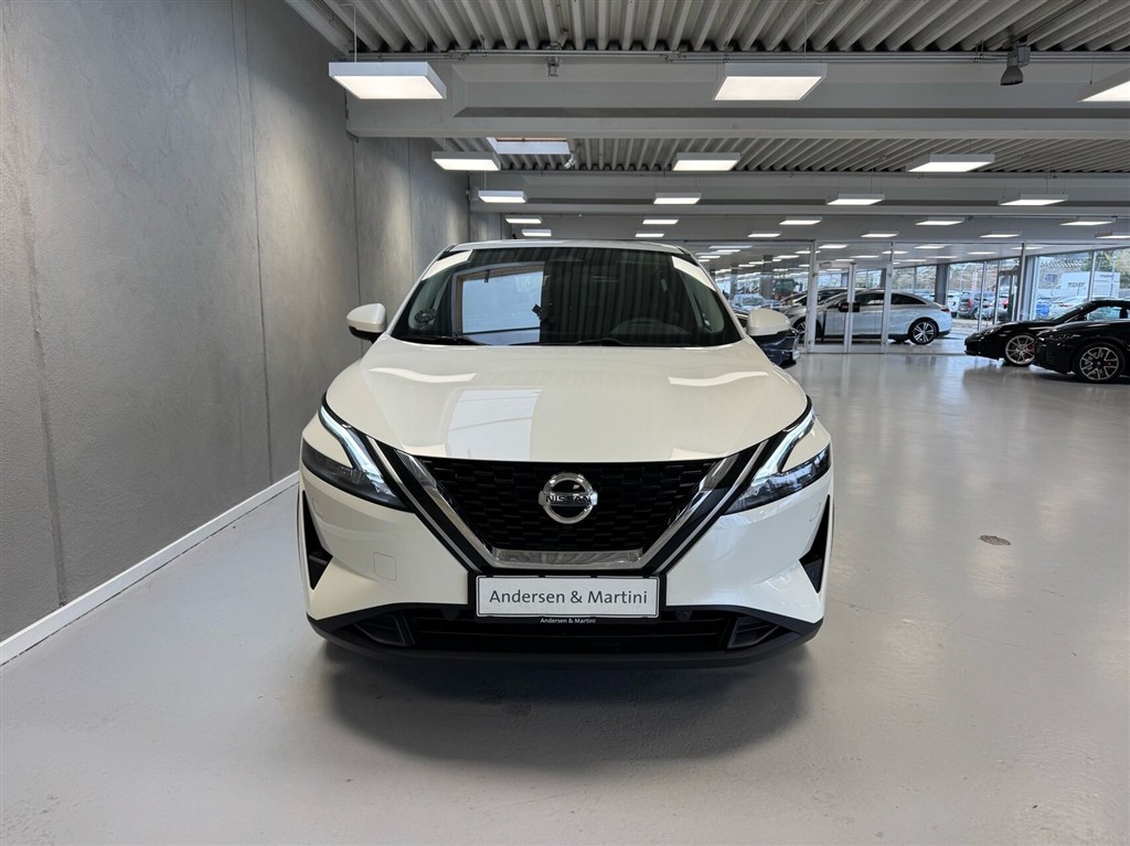 Nissan Qashqai 1,3 MHEV Mild hybrid Visia 140HK 5d 6g - Image 2