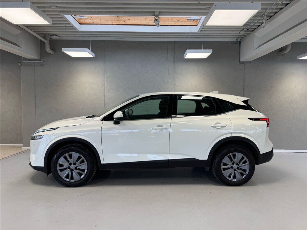 Nissan Qashqai 1,3 MHEV Mild hybrid Visia 140HK 5d 6g - Image 4