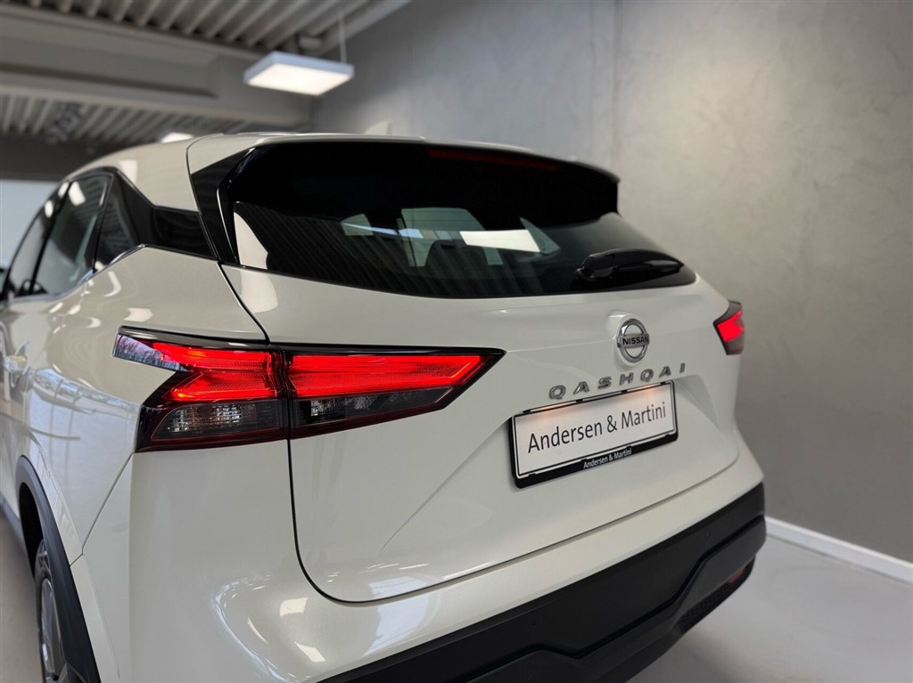 Nissan Qashqai 1,3 MHEV Mild hybrid Visia 140HK 5d 6g - Image 6