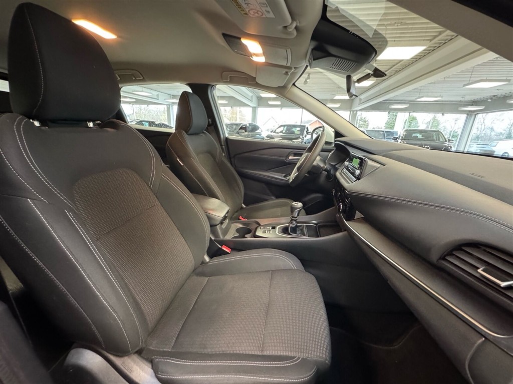 Nissan Qashqai 1,3 MHEV Mild hybrid Visia 140HK 5d 6g - Image 8