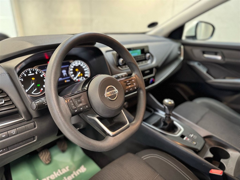 Nissan Qashqai 1,3 MHEV Mild hybrid Visia 140HK 5d 6g - Image 11