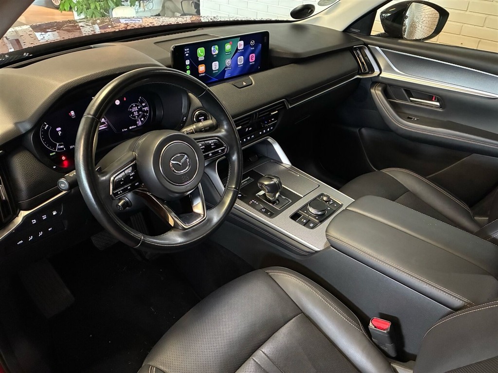 Mazda CX-60 2,5 e-Skyactiv Plugin-hybrid Homura AWD 327HK 5d 8g Aut. - Image 6