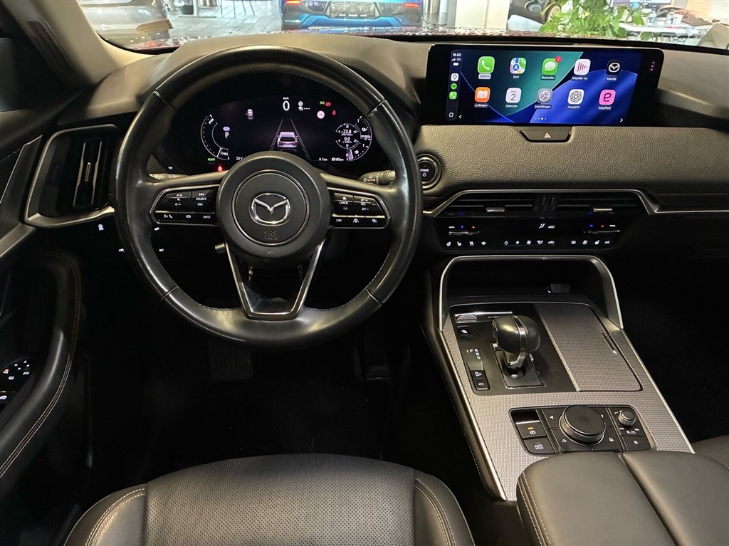 Mazda CX-60 2,5 e-Skyactiv Plugin-hybrid Homura AWD 327HK 5d 8g Aut. - Image 8