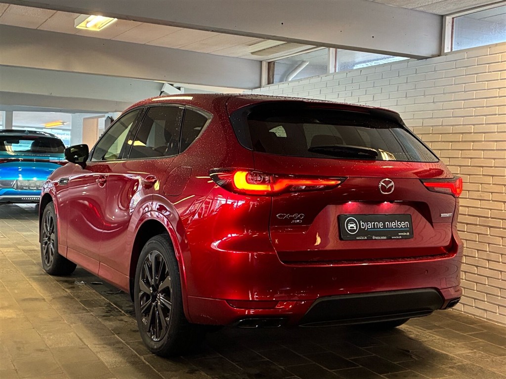 Mazda CX-60 2,5 e-Skyactiv Plugin-hybrid Homura AWD 327HK 5d 8g Aut. - Image 2