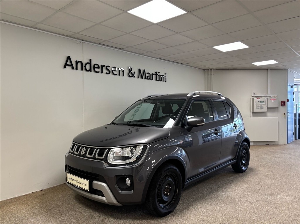 Suzuki Ignis 1,2 Dualjet Mild hybrid Adventure 83HK 5d