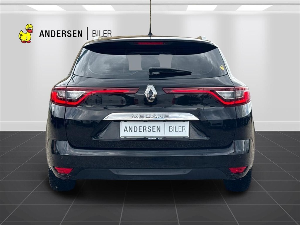 Renault Mégane Sport Tourer 1,3 TCE GPF Limited 140HK Stc 6g - Image 9