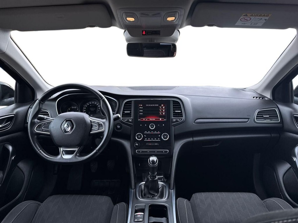 Renault Mégane Sport Tourer 1,3 TCE GPF Limited 140HK Stc 6g - Image 12