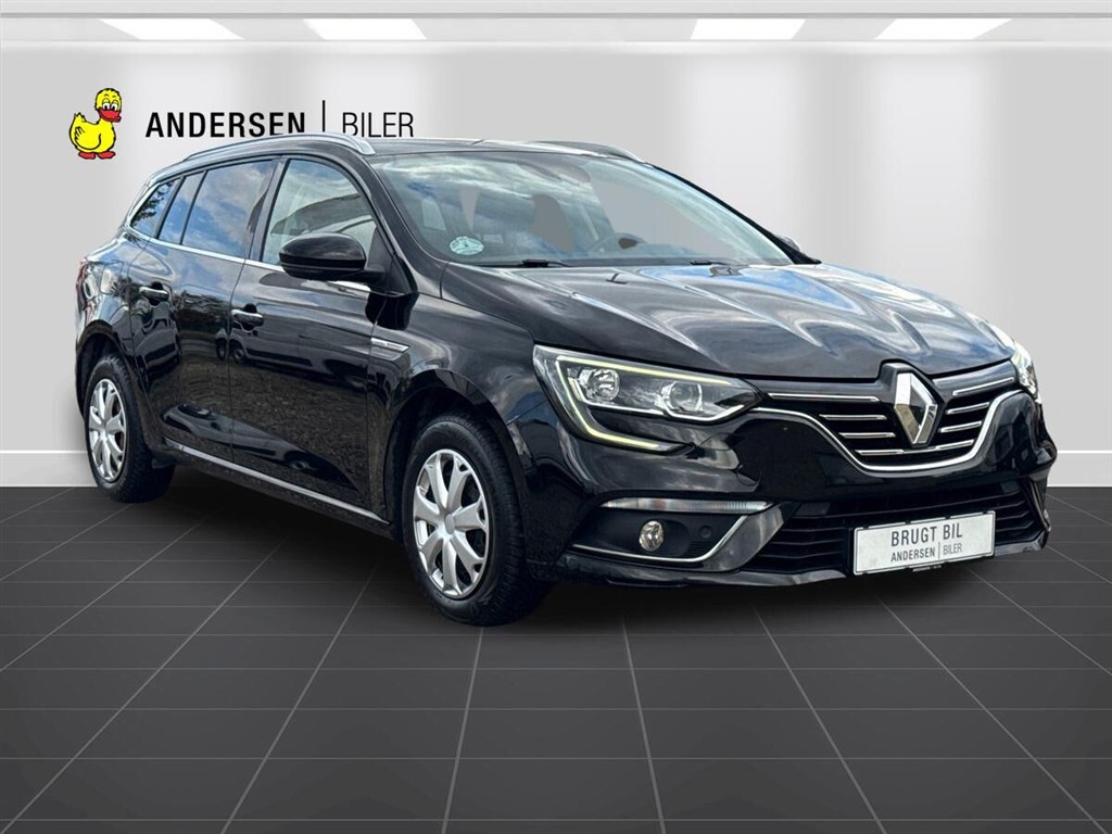 Renault Mégane Sport Tourer 1,3 TCE GPF Limited 140HK Stc 6g - Image 3