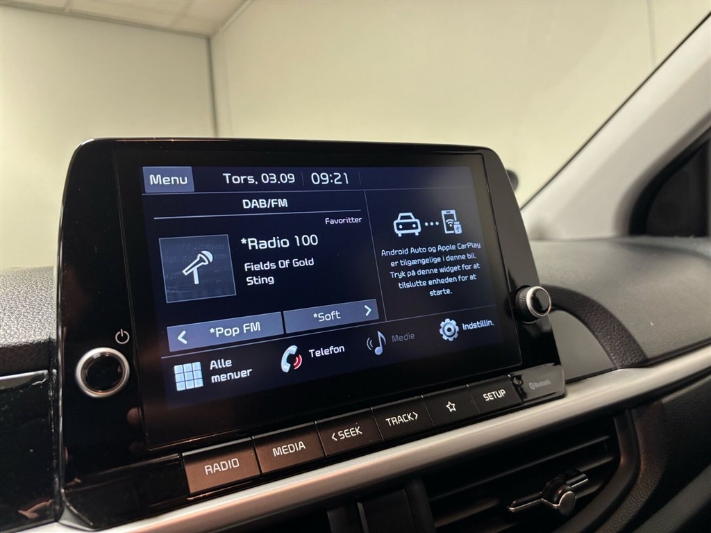 Kia Picanto 1,0 MPI Prestige m/Upgrade 67HK 5d - Image 11