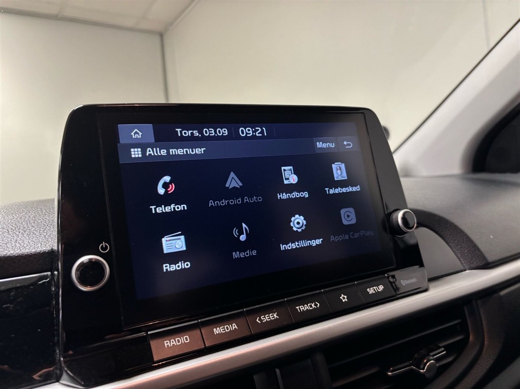 Kia Picanto 1,0 MPI Prestige m/Upgrade 67HK 5d - Image 13