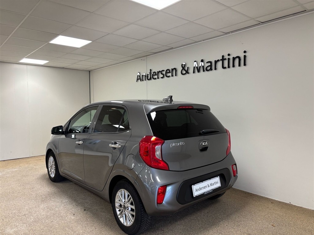 Kia Picanto 1,0 MPI Prestige m/Upgrade 67HK 5d - Image 3