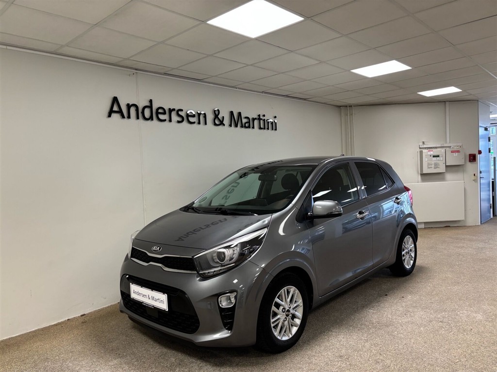Kia Picanto 1,0 MPI Prestige m/Upgrade 67HK 5d