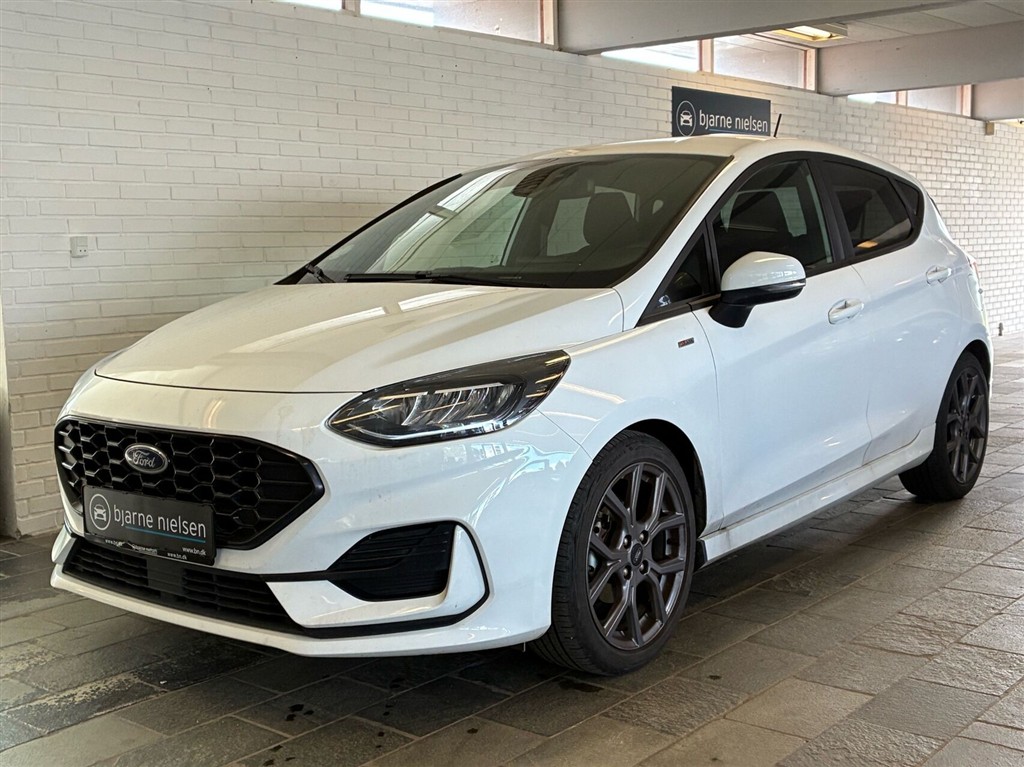 Ford Fiesta 1,0 EcoBoost Hybrid ST-Line X 155HK 5d 6g
