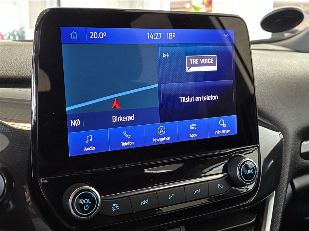 Ford Fiesta 1,0 EcoBoost Hybrid ST-Line X 155HK 5d 6g - Image 7