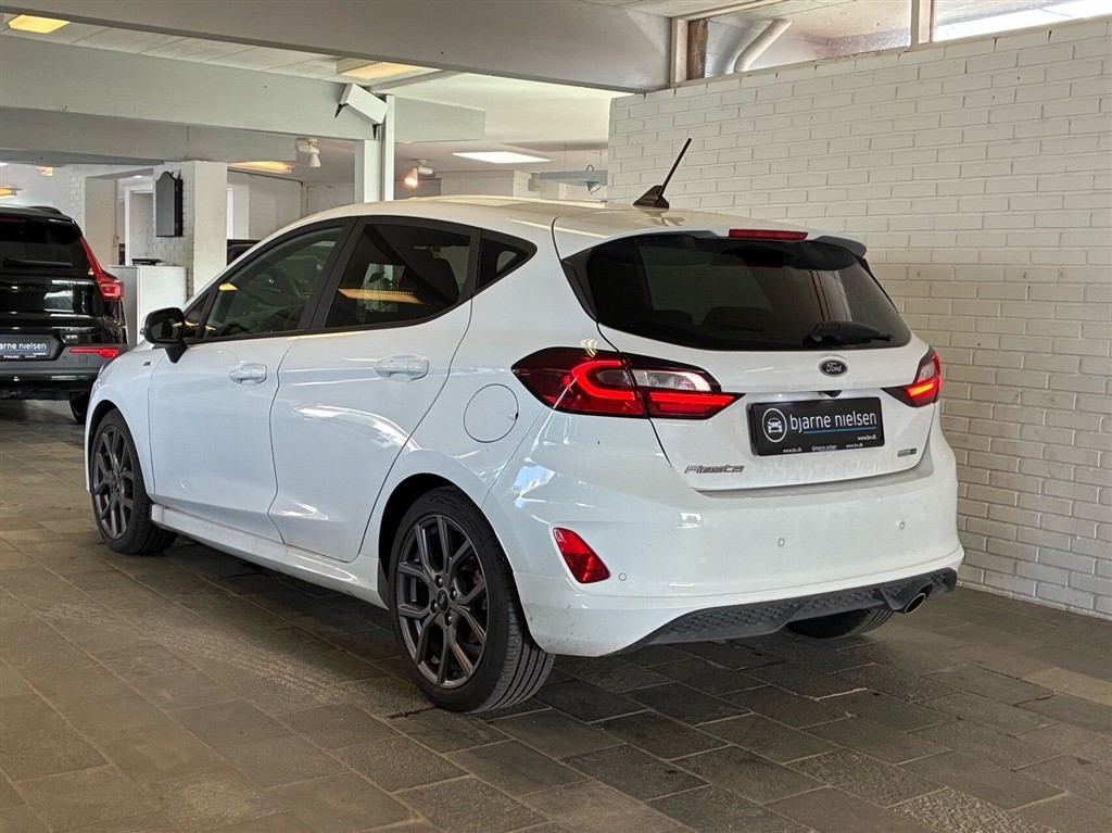 Ford Fiesta 1,0 EcoBoost Hybrid ST-Line X 155HK 5d 6g - Image 2