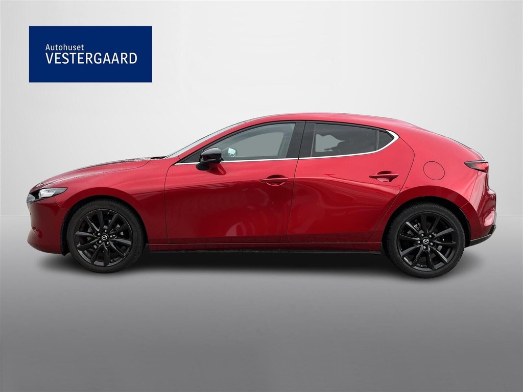 Mazda 3 2,0 Skyactiv-G Mild hybrid Homura 150HK 5d 6g Aut. - Image 2