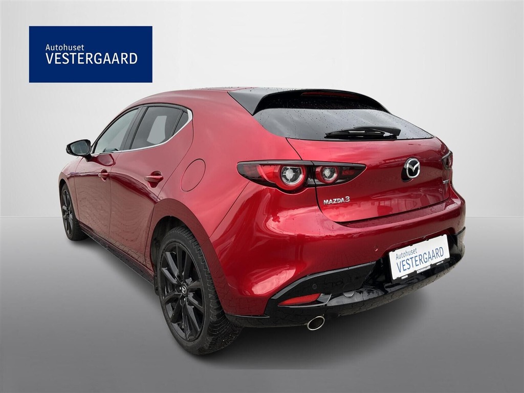 Mazda 3 2,0 Skyactiv-G Mild hybrid Homura 150HK 5d 6g Aut. - Image 3