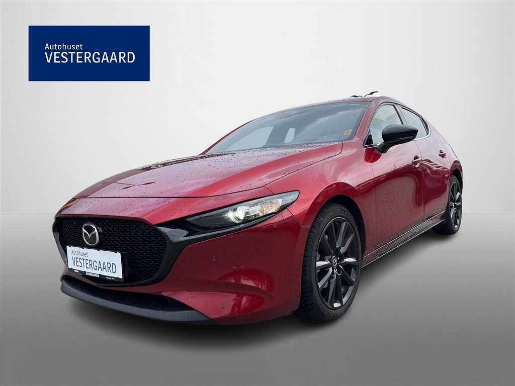 Mazda 3 2,0 Skyactiv-G Mild hybrid Homura 150HK 5d 6g Aut.