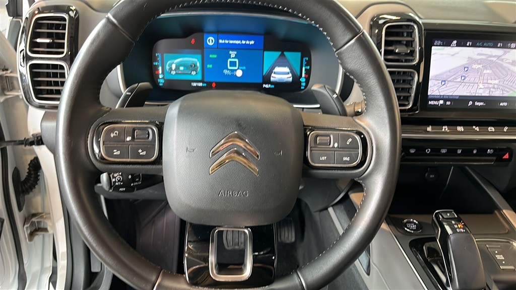 Citroën C5 Aircross 1,6 Plugin-hybrid Iconic EAT8 225HK 5d 8g Aut. - Image 11