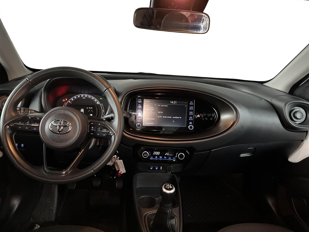 Toyota Aygo X 1,0 VVT-I Active 72HK 5d - Image 6