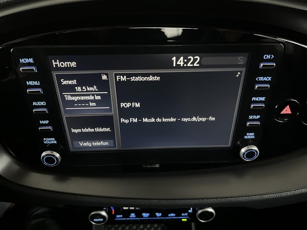 Toyota Aygo X 1,0 VVT-I Active 72HK 5d - Image 14
