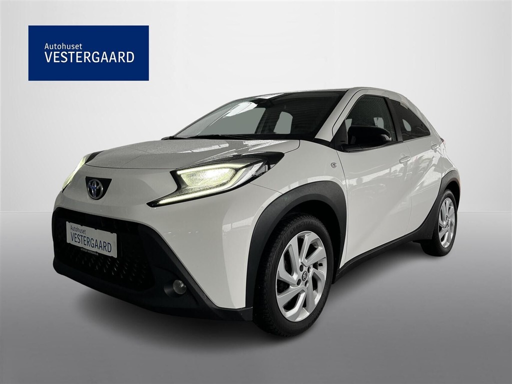 Toyota Aygo X 1,0 VVT-I Active 72HK 5d