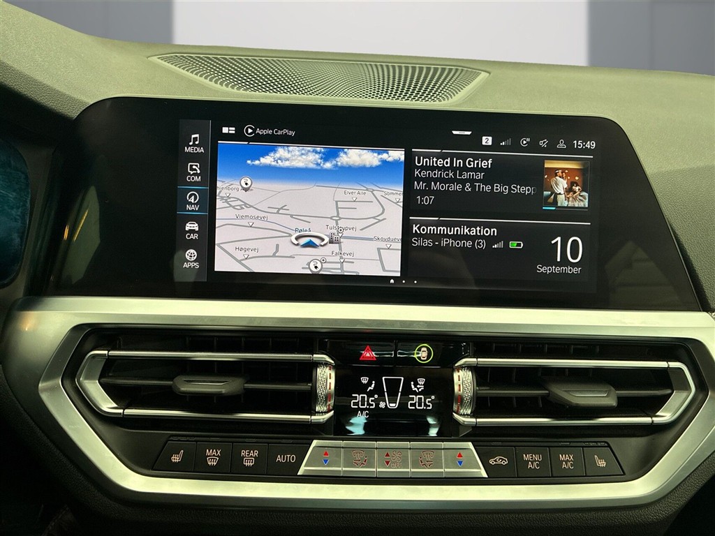 BMW 330e Touring 2,0 Plugin-hybrid M-Sport Steptronic 292HK Stc 8g Aut. - Image 15