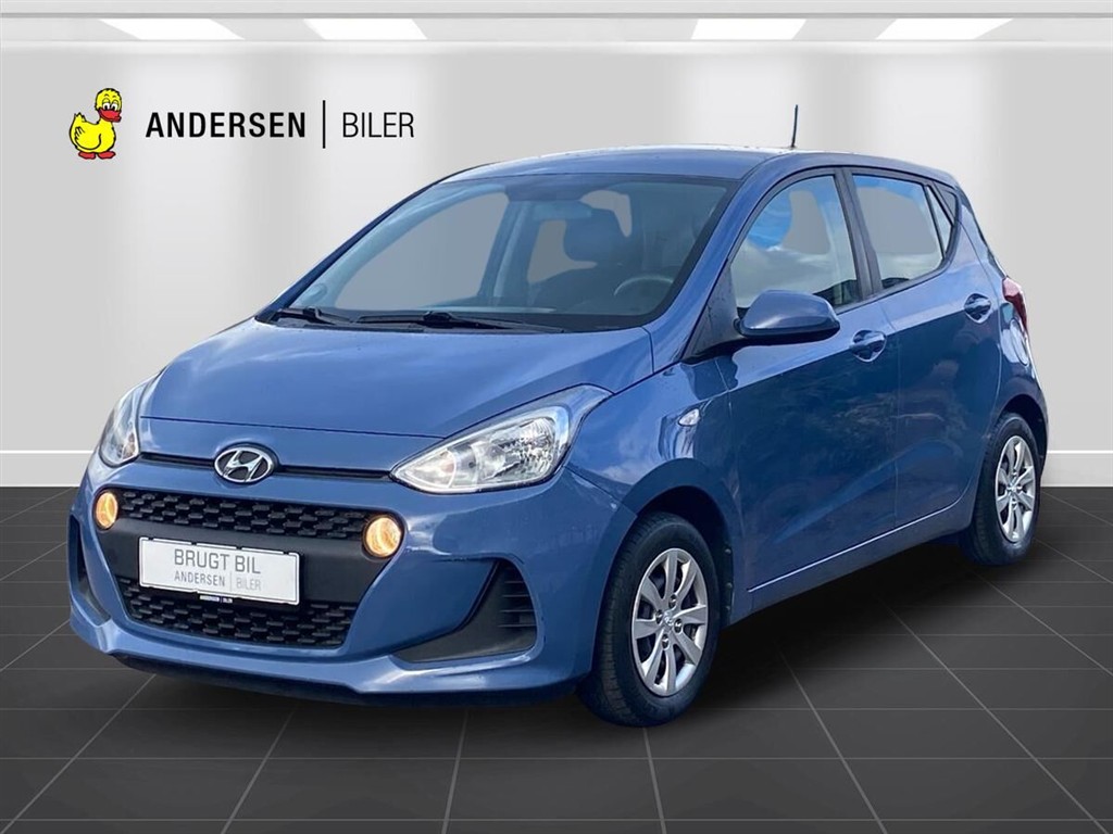 Hyundai i10 1,0 Touch 66HK 5d