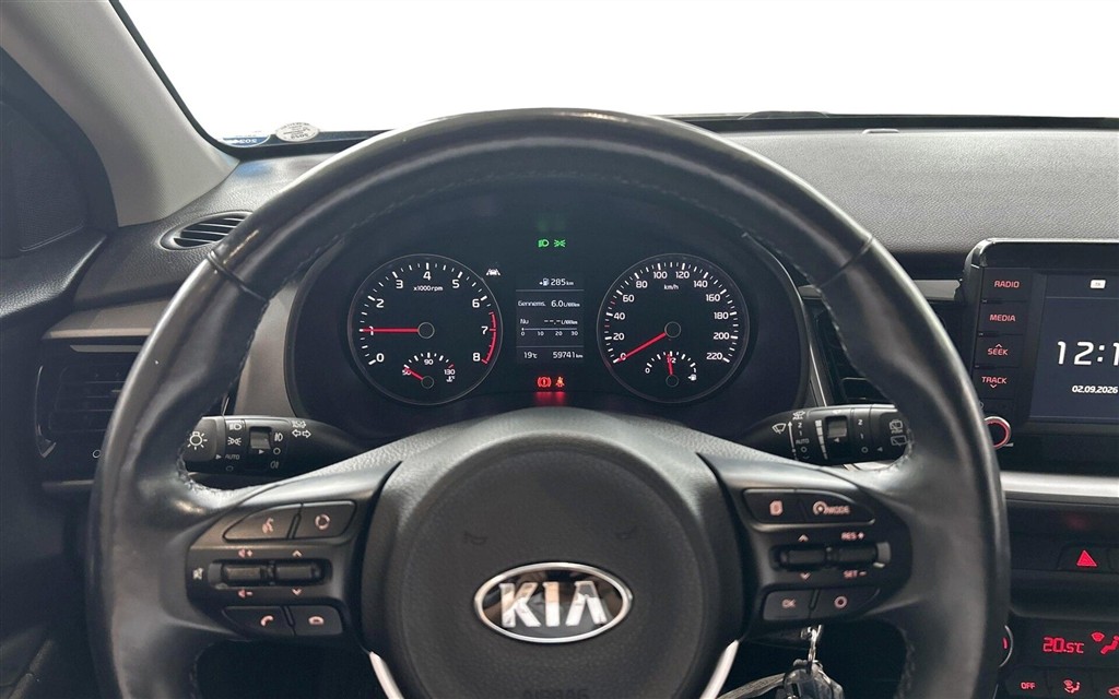 Kia Stonic 1,0 T-GDI Vision 100HK 5d - Image 12