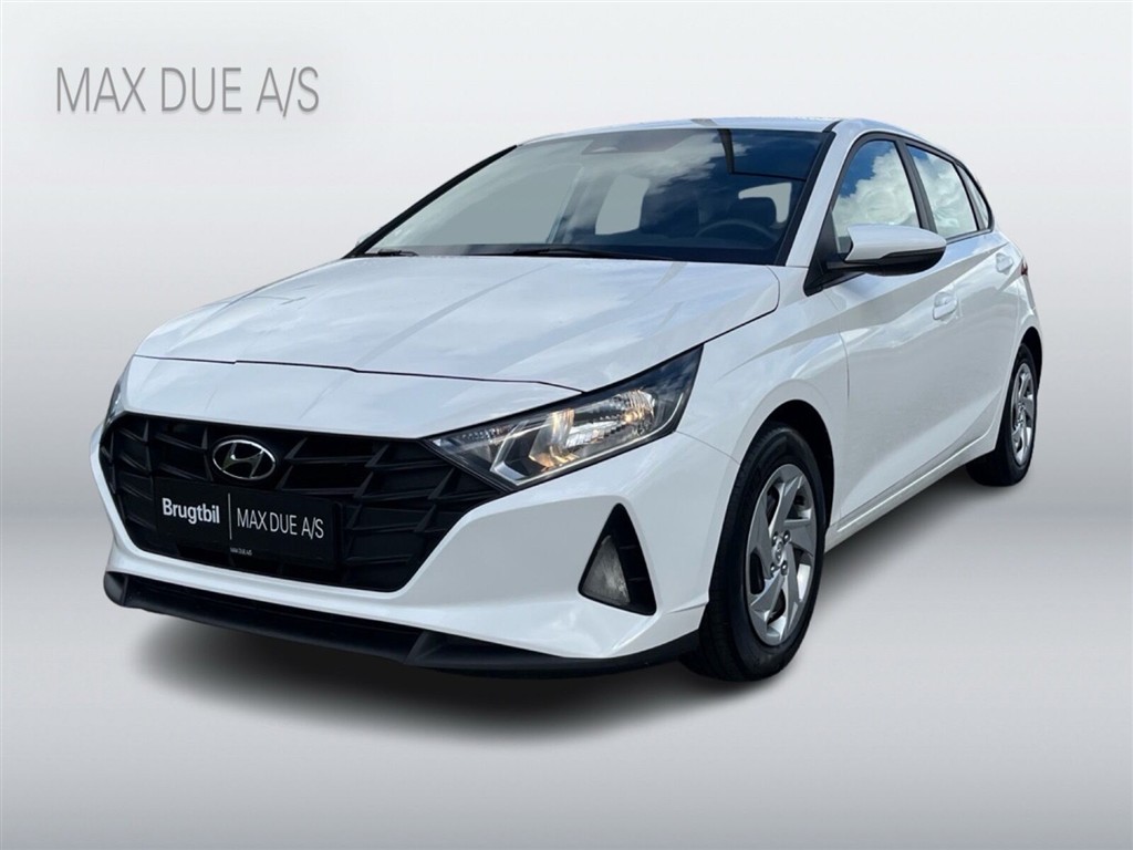 Hyundai i20 1,2 MPI Essential 84HK 5d