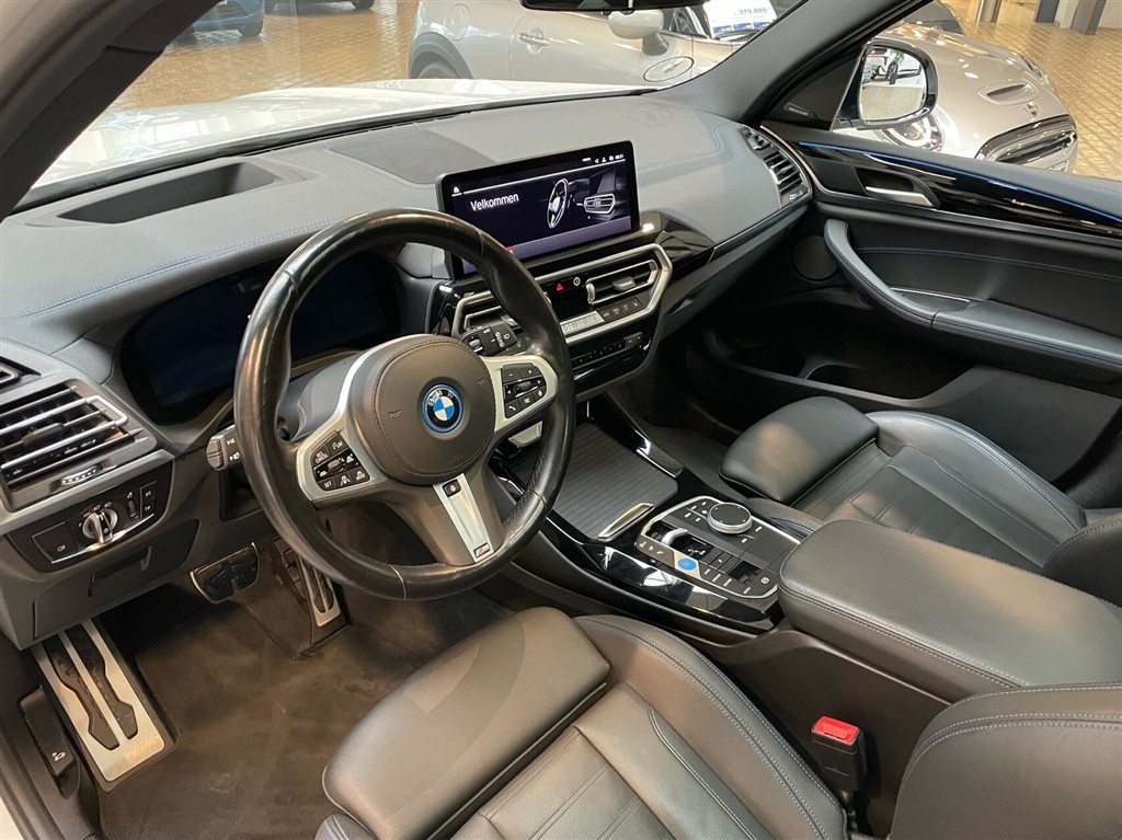 BMW iX3 EL M-Sport Charged Plus 286HK 5d Aut. - Image 8