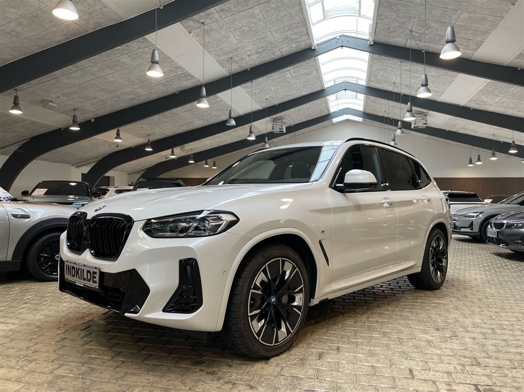 BMW iX3 EL M-Sport Charged Plus 286HK 5d Aut.