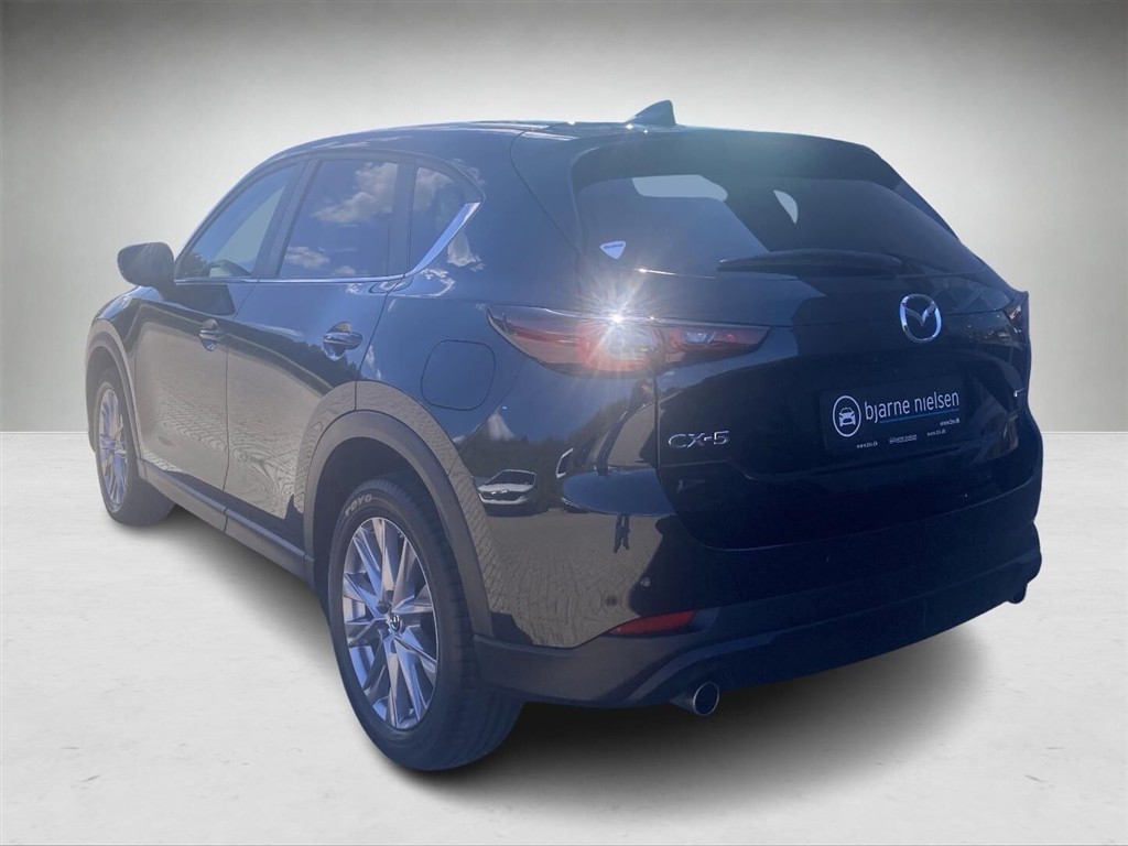 Mazda CX-5 2,0 Skyactiv-G Sense 165HK 5d 6g Aut. - Image 3