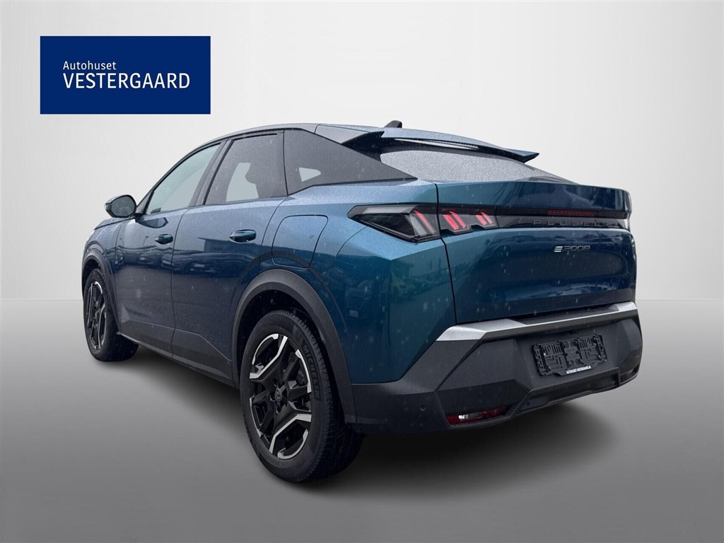 Peugeot e-3008 EL Allure 210HK 5d Aut. - Image 3