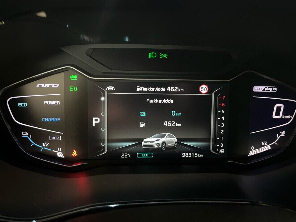 Kia Niro 1,6 GDI HEV Premium DCT 141HK 5d Aut. - Image 14