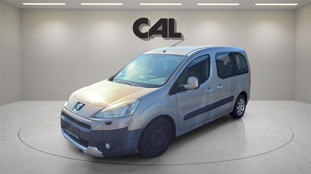 Peugeot Partner 7 Sæder 1,6 HDI Comfort Plus 90HK
