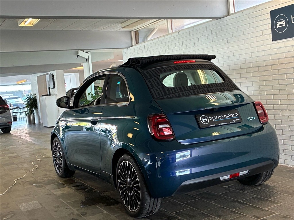 Fiat 500e EL La Prima By Bocelli 118HK Cabr. Aut. - Image 2