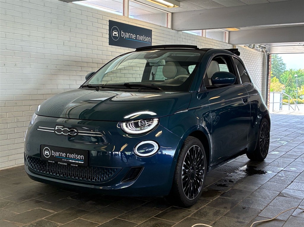 Fiat 500e EL La Prima By Bocelli 118HK Cabr. Aut.